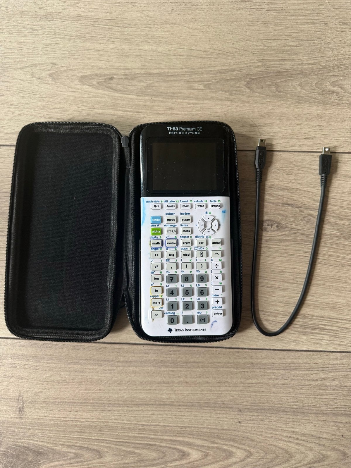 Texas Instruments, Ophalen of Verzenden, Grafische rekenmachine, Zo goed als nieuw