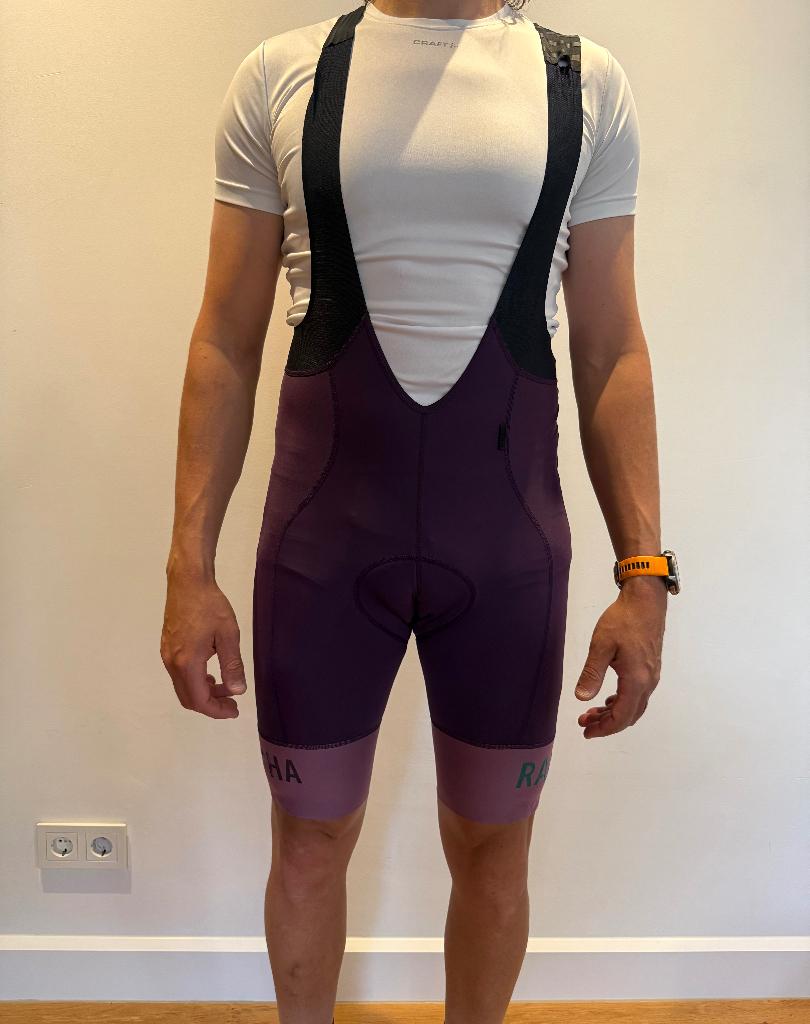 Rapha proteam bibshort XL, Ophalen, Gebruikt, XL, Bovenkleding
