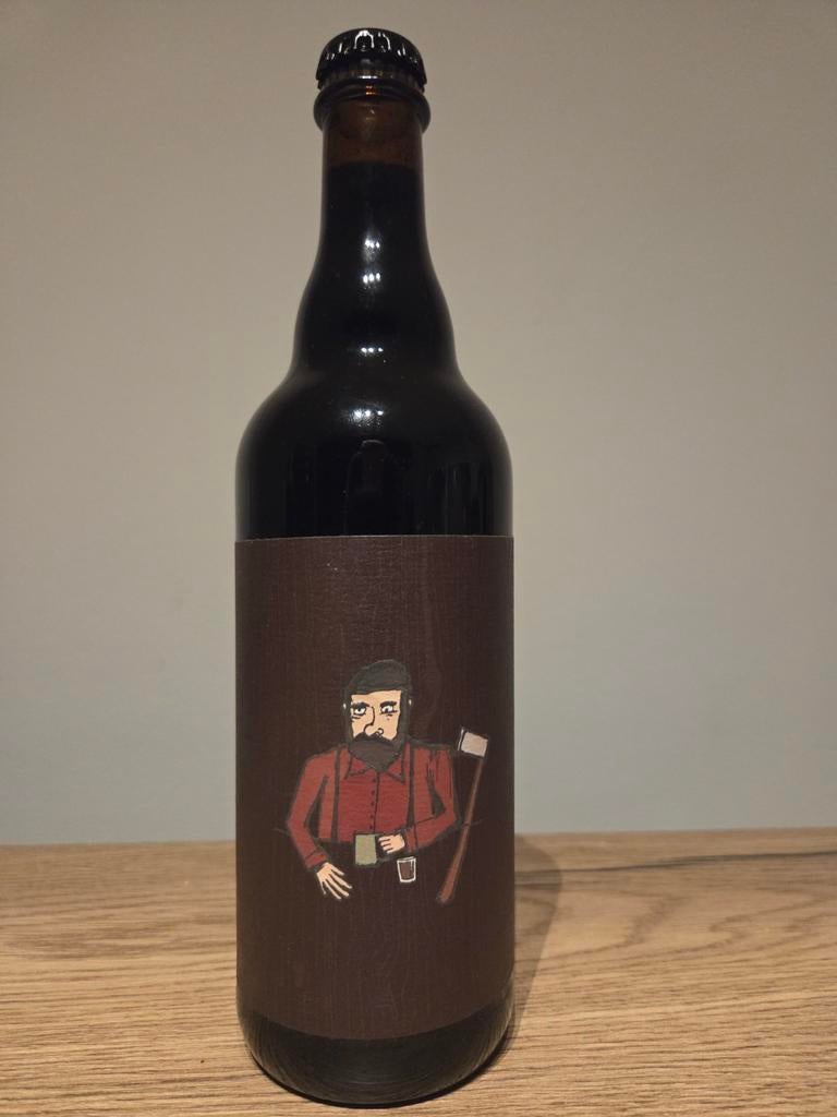 3 Sons Lumberjack Mexican Hot Chocolate – Barrel Aged Stout, Ophalen of Verzenden, Nieuw, Flesje(s), Overige merken