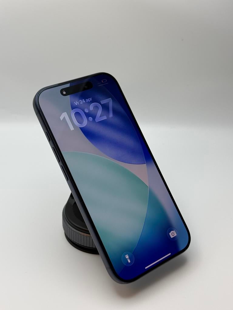 iPhone 17 Pro 256GB Blauw / 100% Batt / Als Nieuw / Garantie, 256 GB, Apple, Apple, Ophalen of Verzenden