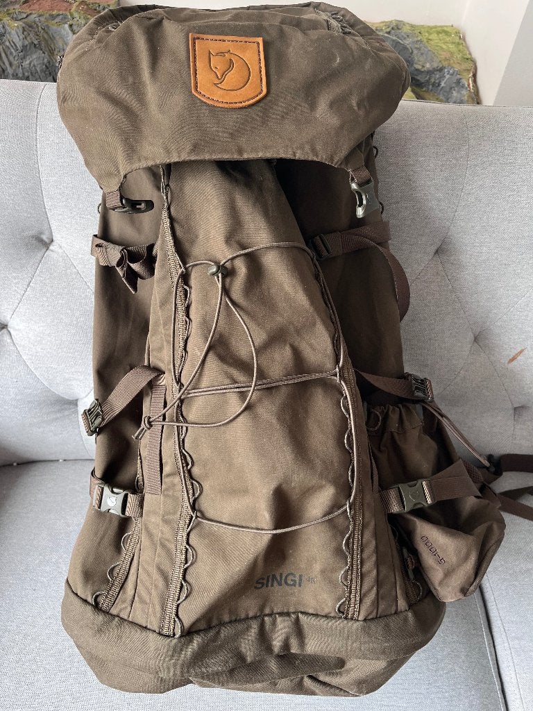 Fjallraven Singi 48 L, Ophalen of Verzenden, Nieuw, Rugzak