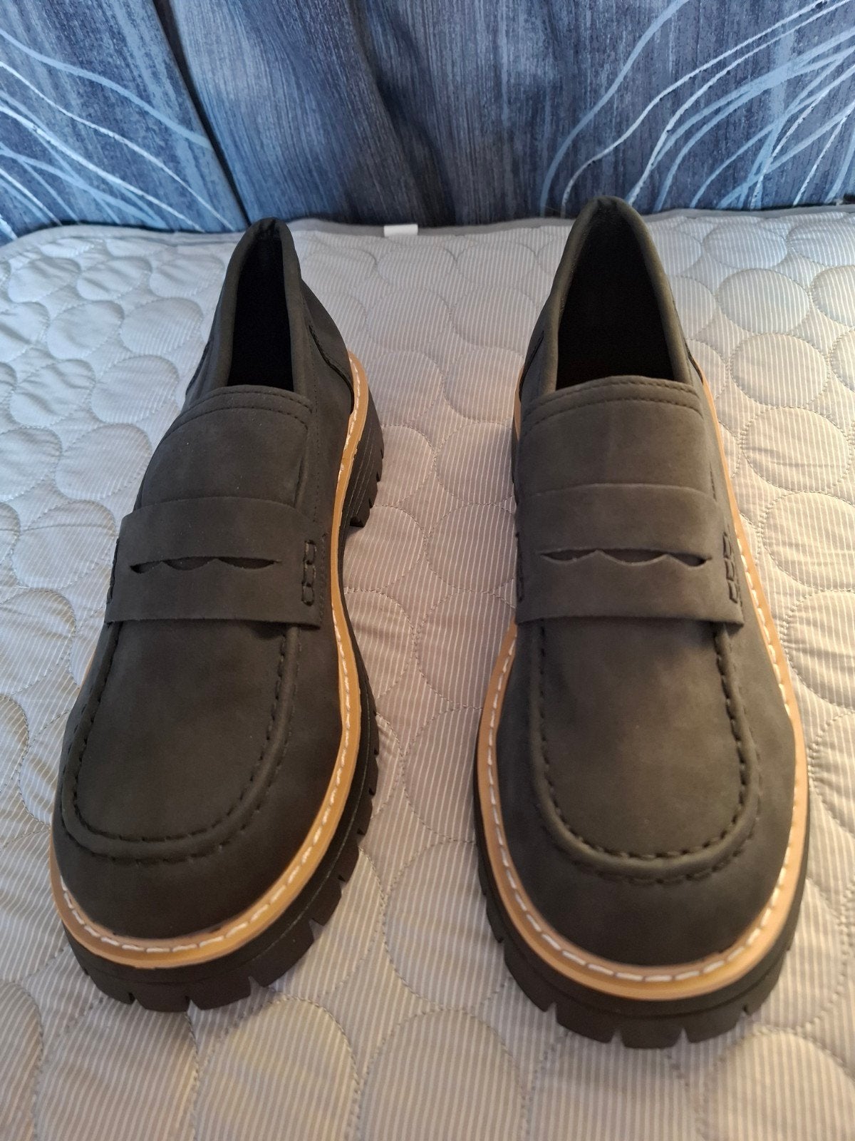 Nieuwe zwarte mocassins - Maat 40, Ophalen of Verzenden, Nieuw, Zwart, Espadrilles of Moccasins