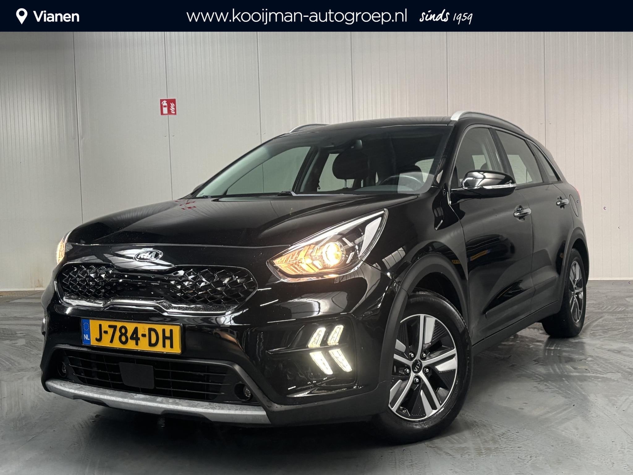 Kia Niro 1.6 GDi Hybrid DynamicLine