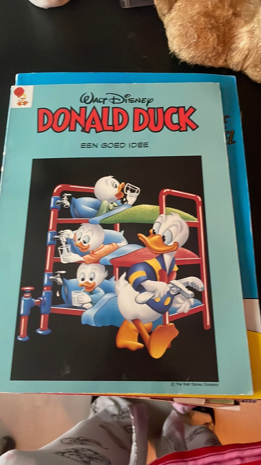 Oude Donald Duck strips, Meerdere stripboeken, Ophalen of Verzenden, Gelezen
