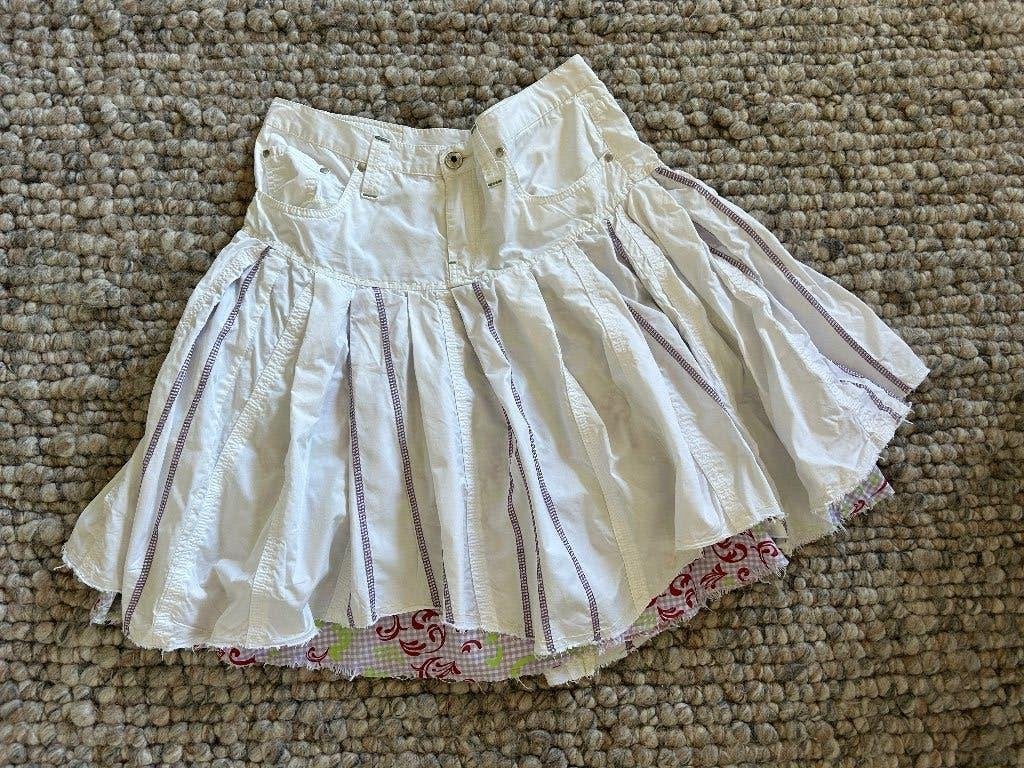 Lekker BOHO festival REPLAY rok in maat 30 (jeansmaat), Kleding | Dames, Rokken, Maat 38/40 (M), Meerkleurig, Replay, Ophalen of Verzenden