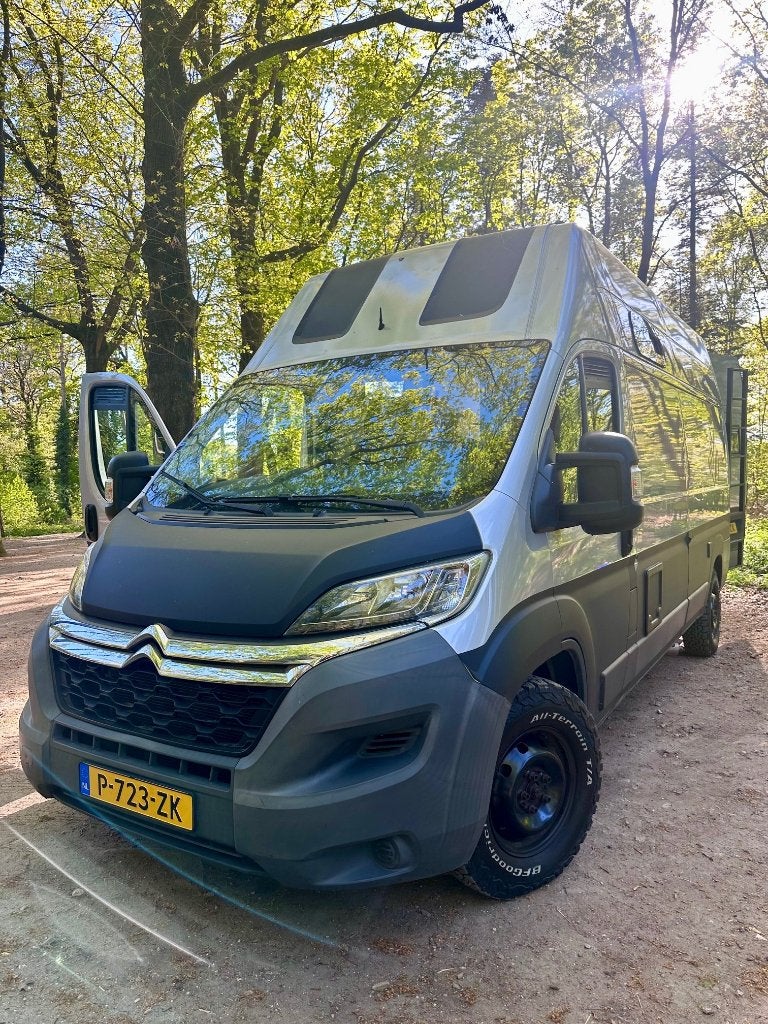 Zelfvoorzienende Camper | H3 | Douche | 71K km | APK 4-2027, Overige merken, Buscamper of Camperbus, Dakluik, Tot en met 2
