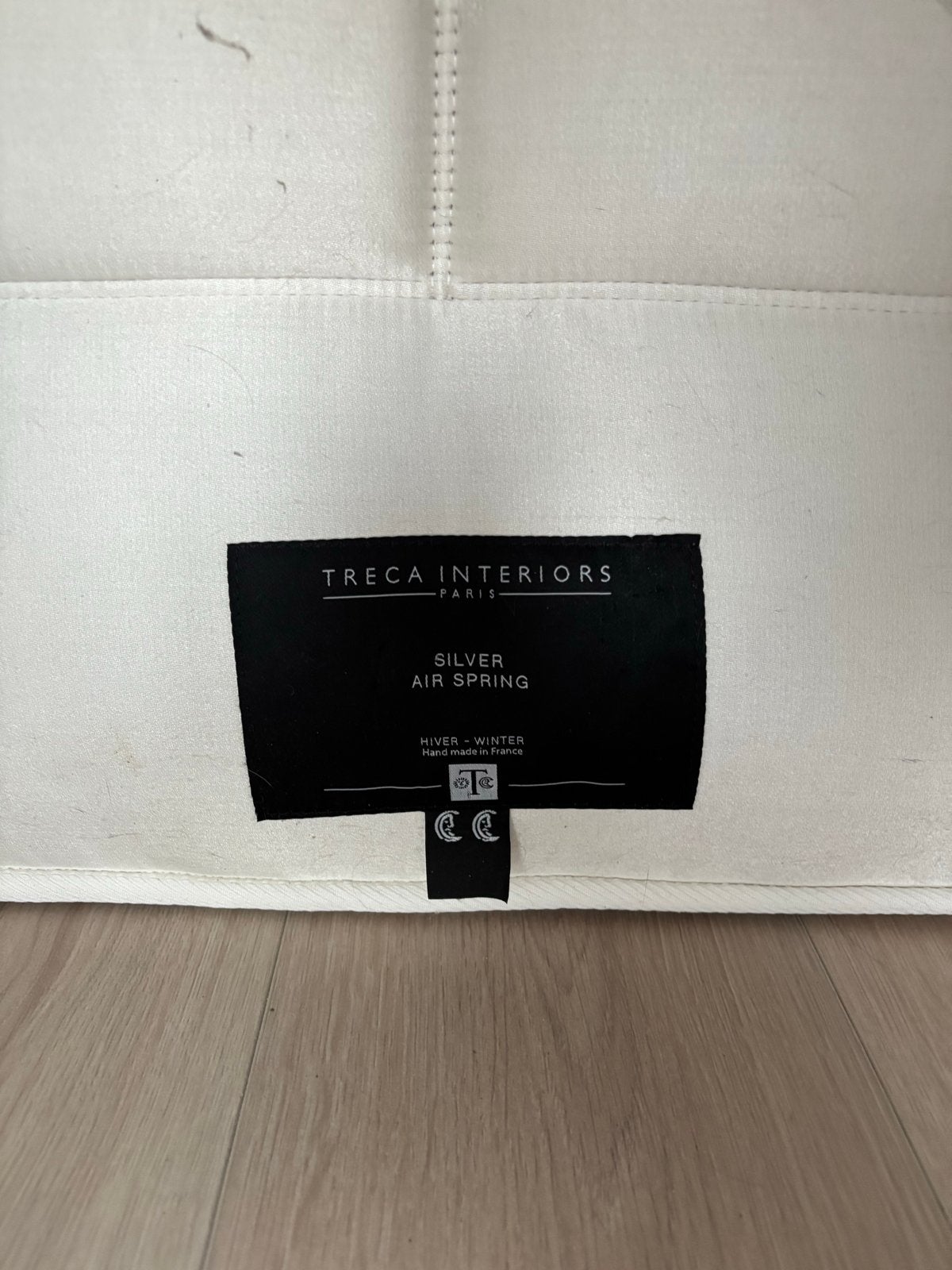 Matras Treca Interiors Paris Silver Air Spring 80x200 cm, Huis en Inrichting, Slaapkamer | Matrassen en Bedbodems, Ophalen, Gebruikt
