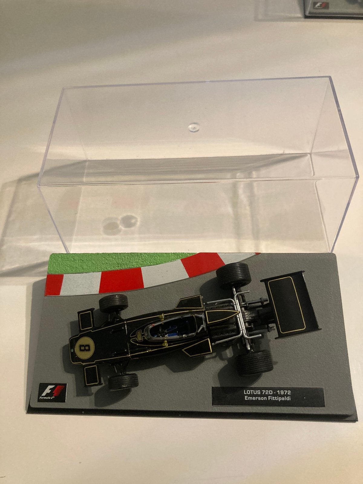 Lotus 72d-1972 emerson fitipaldi 1/43, Ophalen of Verzenden, Nieuw, Auto, Overige merken