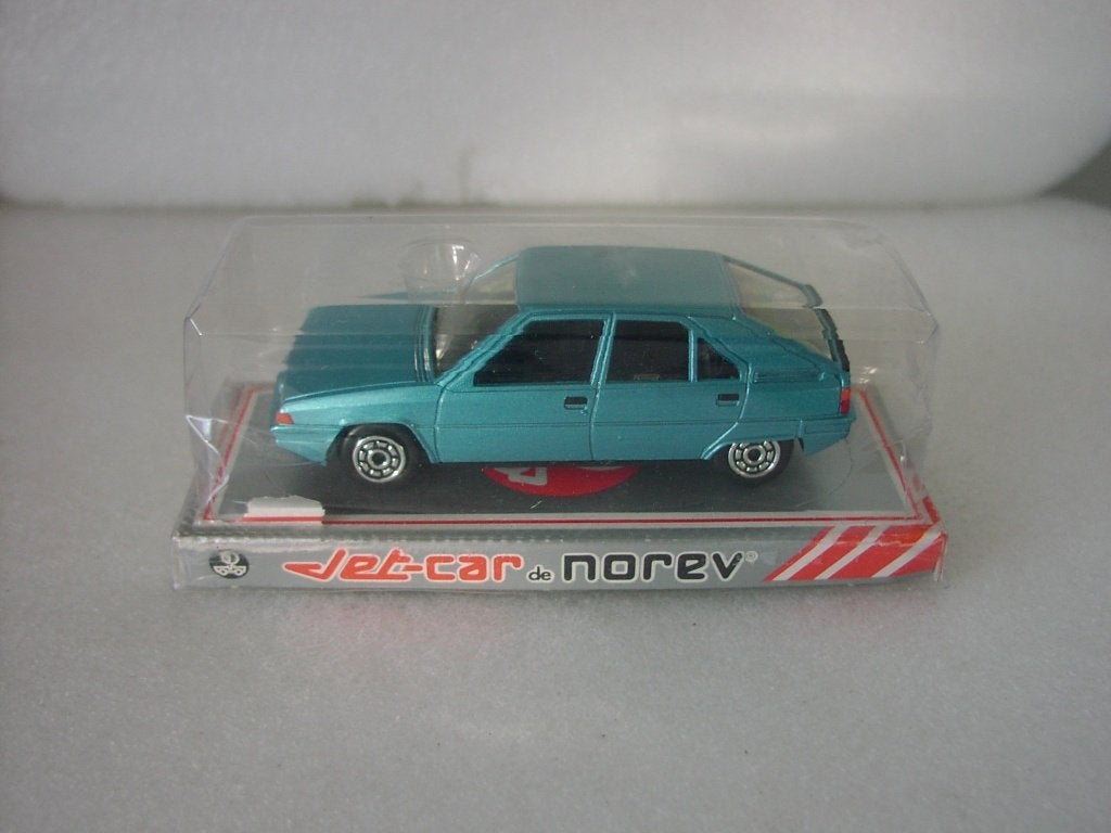 Citroen BX Jet-car Norev Metal nr. 895 in mint/box staat, Verzenden, Nieuw, Auto, Norev