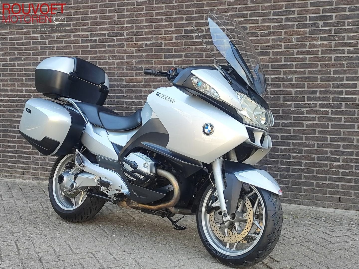 BMW R 1200 RT ABS ESA R1200RT, 2 cilinders, Motorrijbewijs A, Bedrijf, Meer dan 35 kW