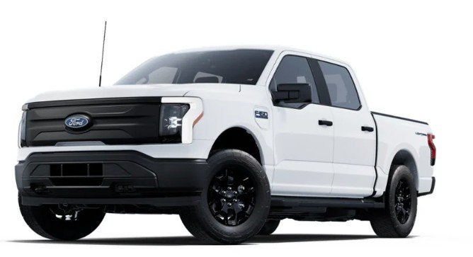 Ford USA F-150 Lightning Pro | Extended Range (500+ KM) | 3., Zwart, F-150, Wit, Leder
