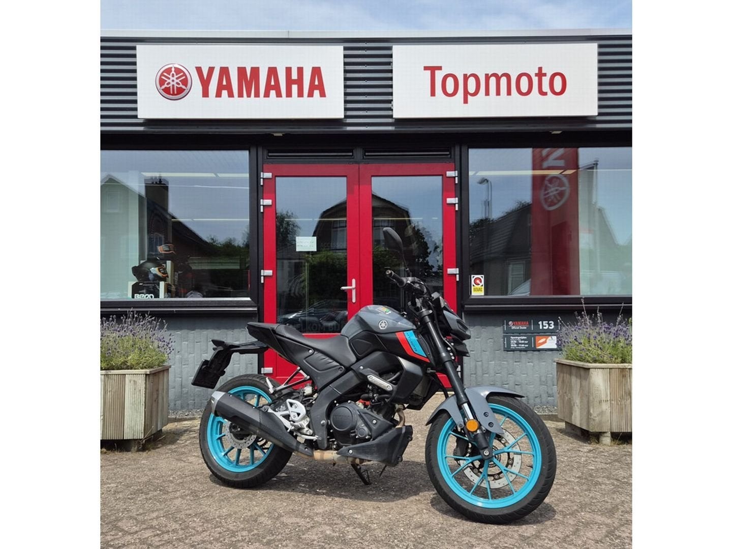 Yamaha MT 125 ABS, Motoren, Bedrijf, Onbekend, YAMAHA, 124 cc