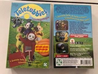 Teletubbies, Gebruikt, Alle leeftijden, Kinderprogramma's en -films, Overige typen