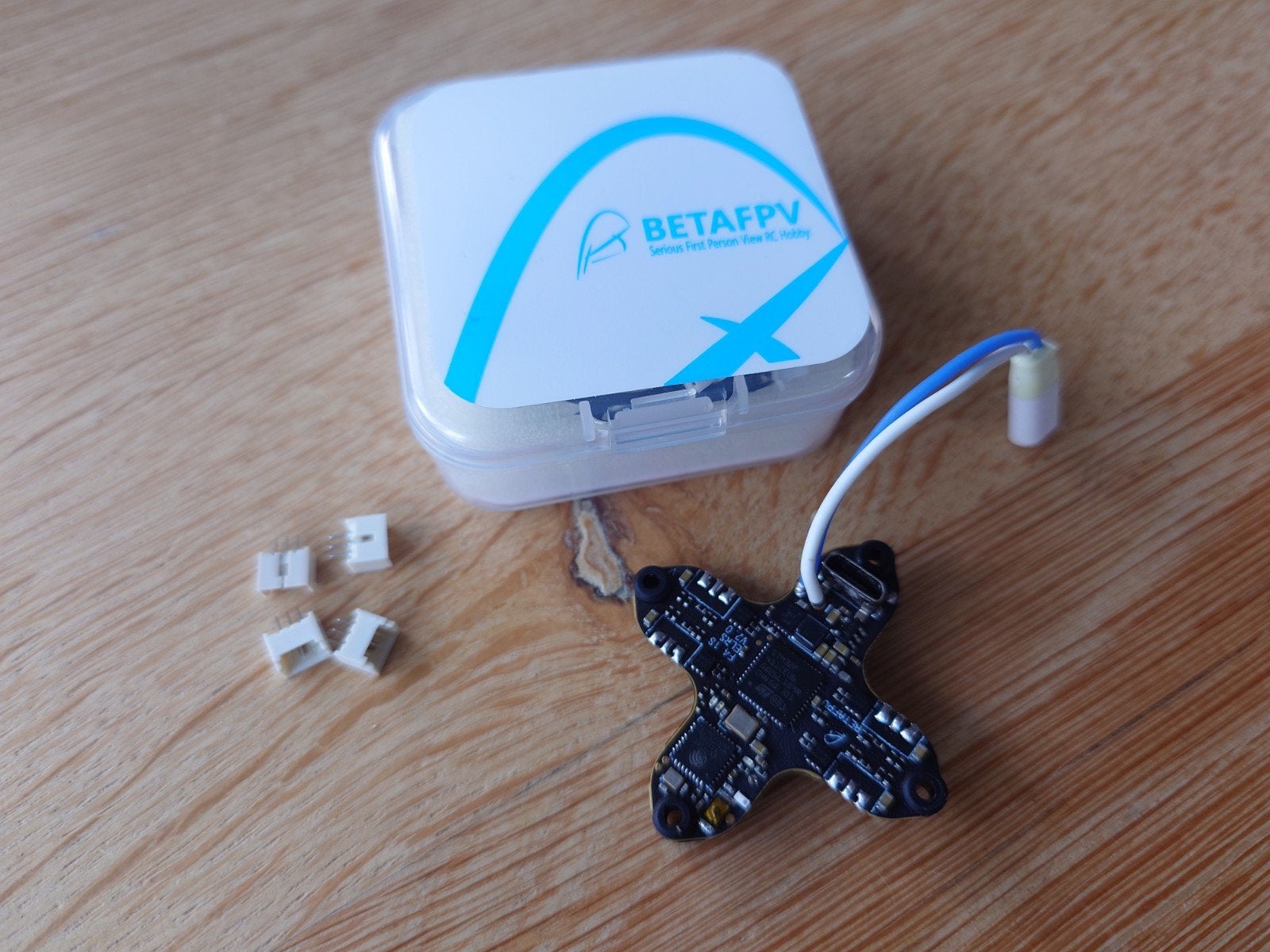 Betafpv F4 1S 5A AIO Flight Controller  voor fpv tiny whoop, Ophalen of Verzenden, Zo goed als nieuw