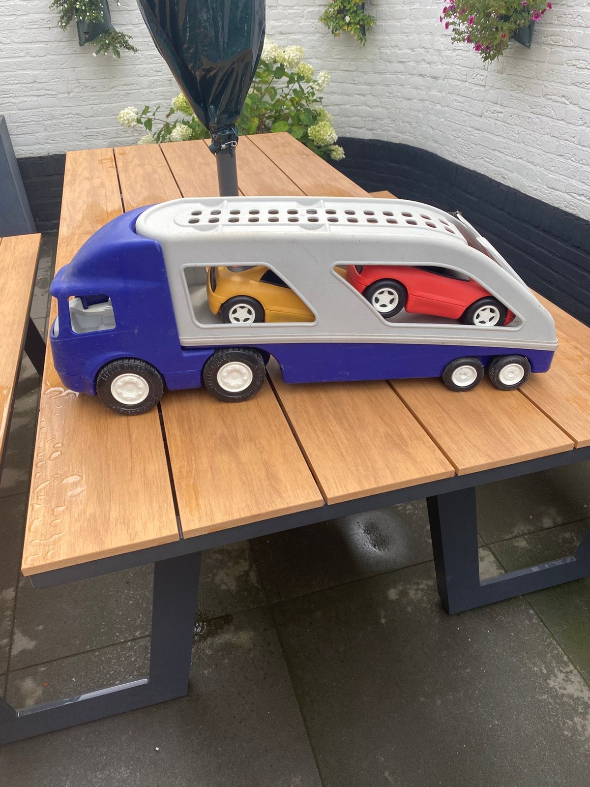 Speelgoed truck, Ophalen of Verzenden, Zo goed als nieuw