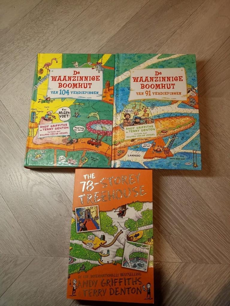 De waanzinnige boomhut, Ophalen, Andy Griffiths en Terry Denton, Zo goed als nieuw, Fictie