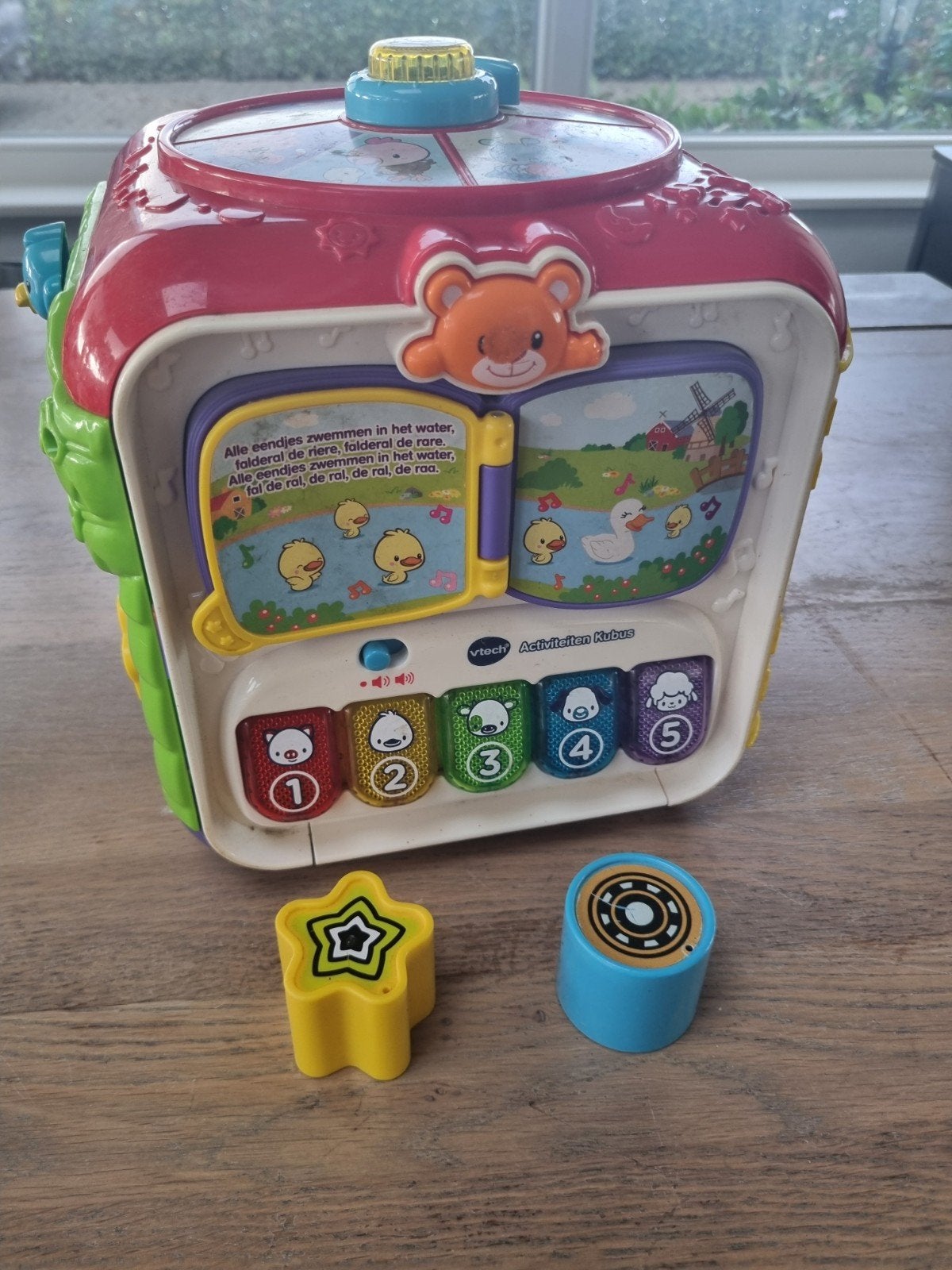 Vtech activiteitenkubus, Ophalen, Gebruikt, 6 maanden tot 2 jaar