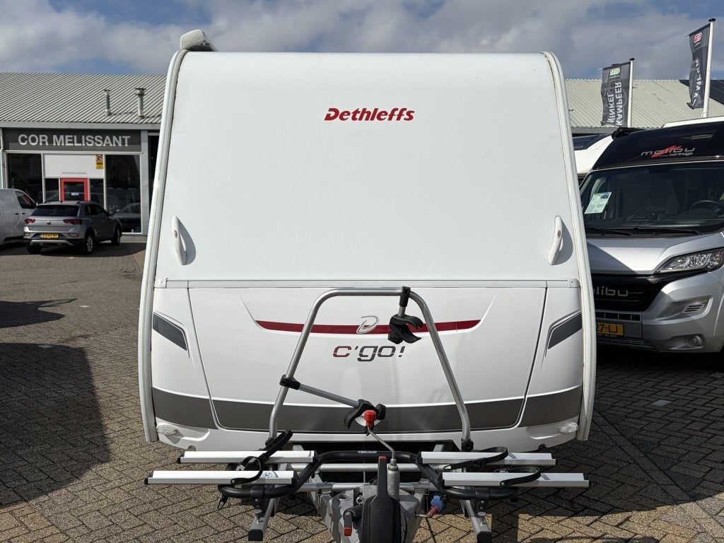 Dethleffs C'Go 475 EL MOVER/LUIFEL/FIETSENDRAGER, Caravans en Kamperen, Rondzit, Bedrijf, Dethleffs, 5 tot 6 meter