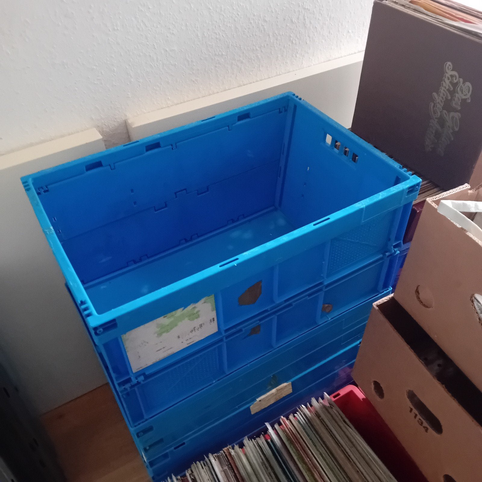 Stapelbakken  Stapelkisten Opbergkisten 60x40x30, Ophalen, 100 cm of meer, 60 cm of meer, Minder dan 35 cm