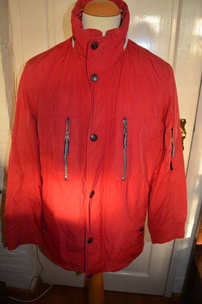 Bartlett, rood sportief heren jack, maat 50, Kleding | Heren, Maat 48/50 (M), Bartlett, Ophalen of Verzenden, Zo goed als nieuw