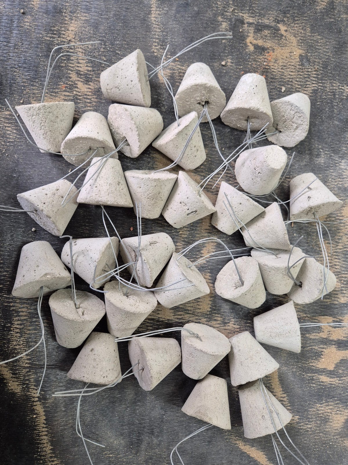 Dekkingafstandhouders betonstaal 40mm - 32 stuks, Ophalen of Verzenden