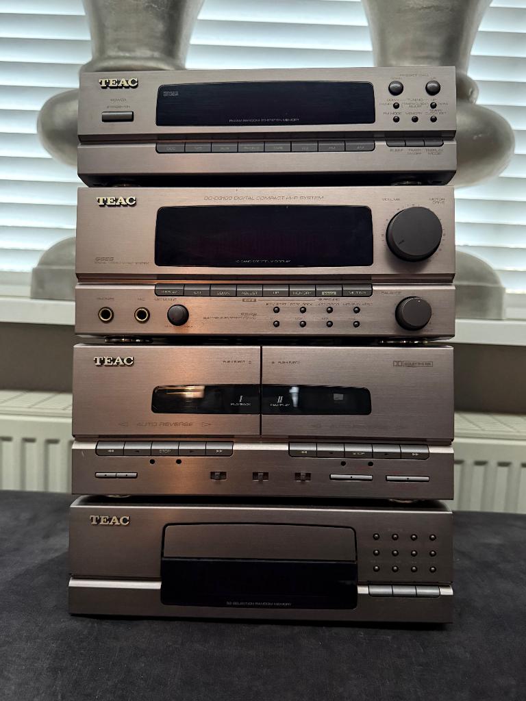 TEAC DC-D3100 Compact audio set, Audio, Tv en Foto, Stereo-sets, Gebruikt, Tuner of Radio, Microset, Ophalen