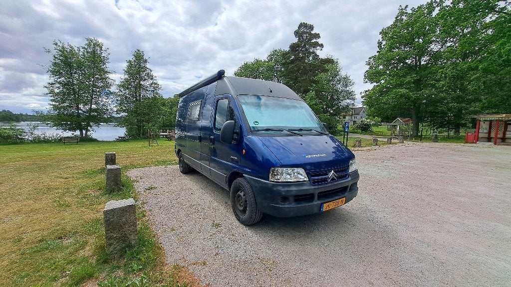 Buscamper vakantieklaar / zonnepaneel 100L water / offgrid, Overige merken, Buscamper of Camperbus, Ringverwarming, Fiat
