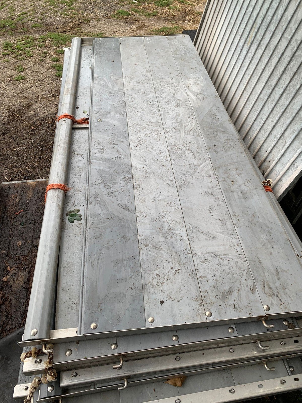 stalwanden / stalinrichting te koop‼️, Ophalen of Verzenden, 150 tot 200 cm, Hout, 200 cm of meer