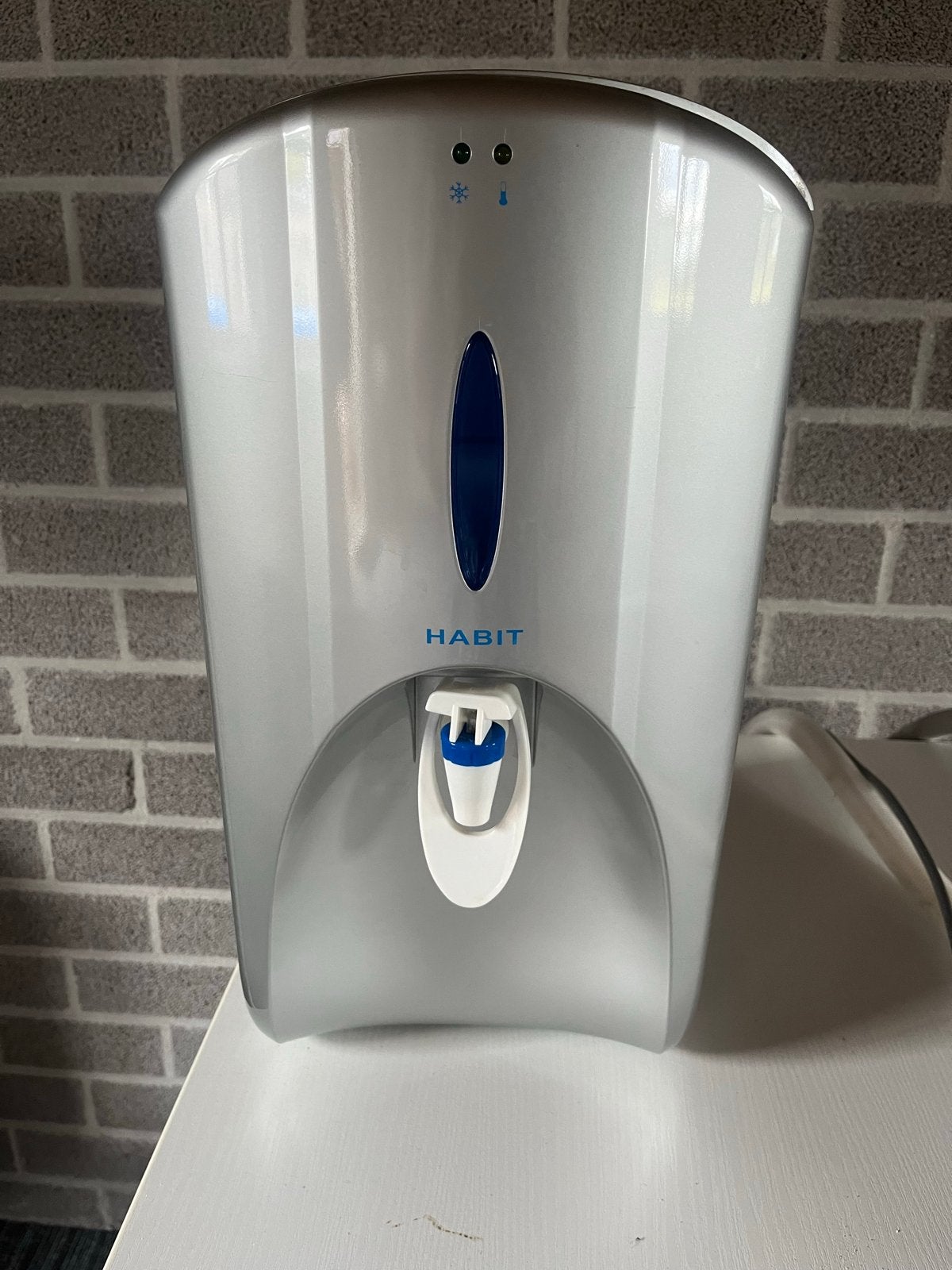 Habit Waterkoeler - Koud water dispenser, Ophalen, Gebruikt, Waterkoeler