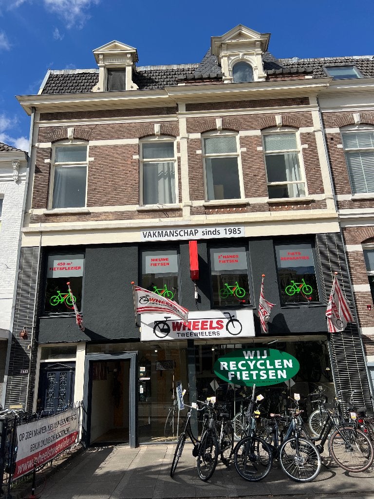 Herenfietsen 2dehands, BATAVUS,GAZELLE,GIANT-Wheels Nijmegen, Ophalen, Gebruikt, Meer dan 20 versnellingen, Gazelle
