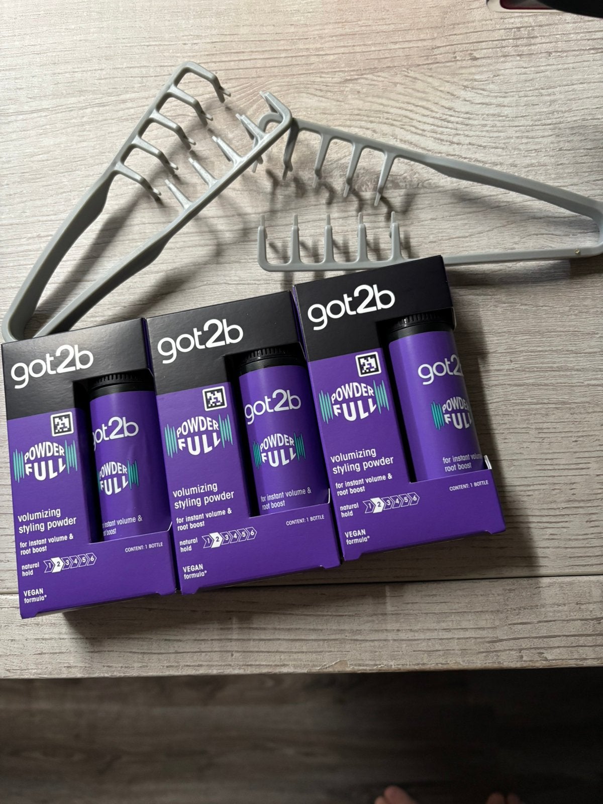 Got2b volumepoeder met 2 kammen, Ophalen of Verzenden, Nieuw, Ogen, Toebehoren