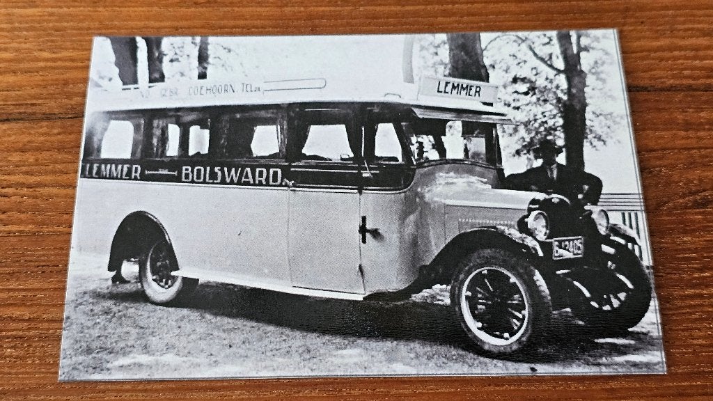 Foto BUS COEHOORN Lemmer, Verzenden, Gebruikt, Bus of Metro, Overige typen