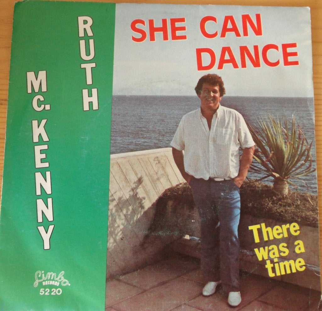 Ruth Mc.Kenny > She can dance, Ophalen of Verzenden, Gebruikt, 7 inch, Pop