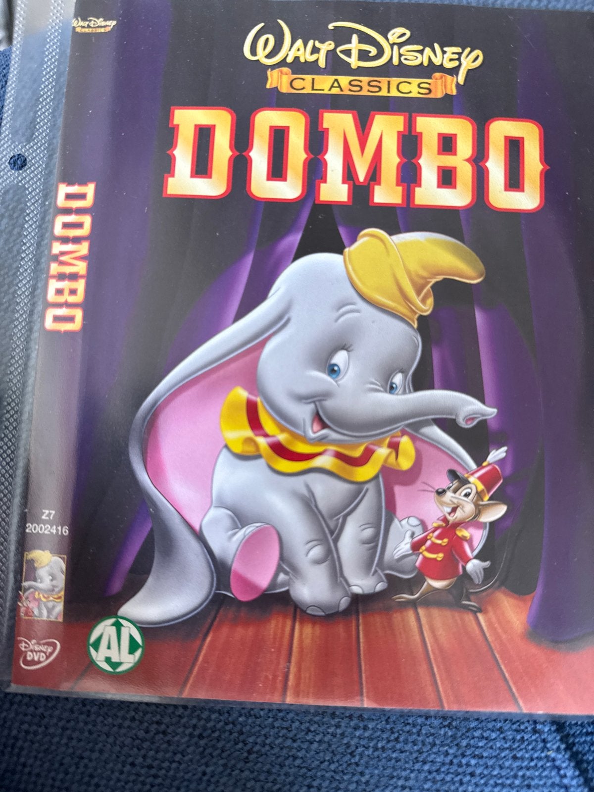 Walt Disney Classics: Dumbo DVD - Tijdloze Animatie, Ophalen, Gebruikt, Animatie, Nederlands