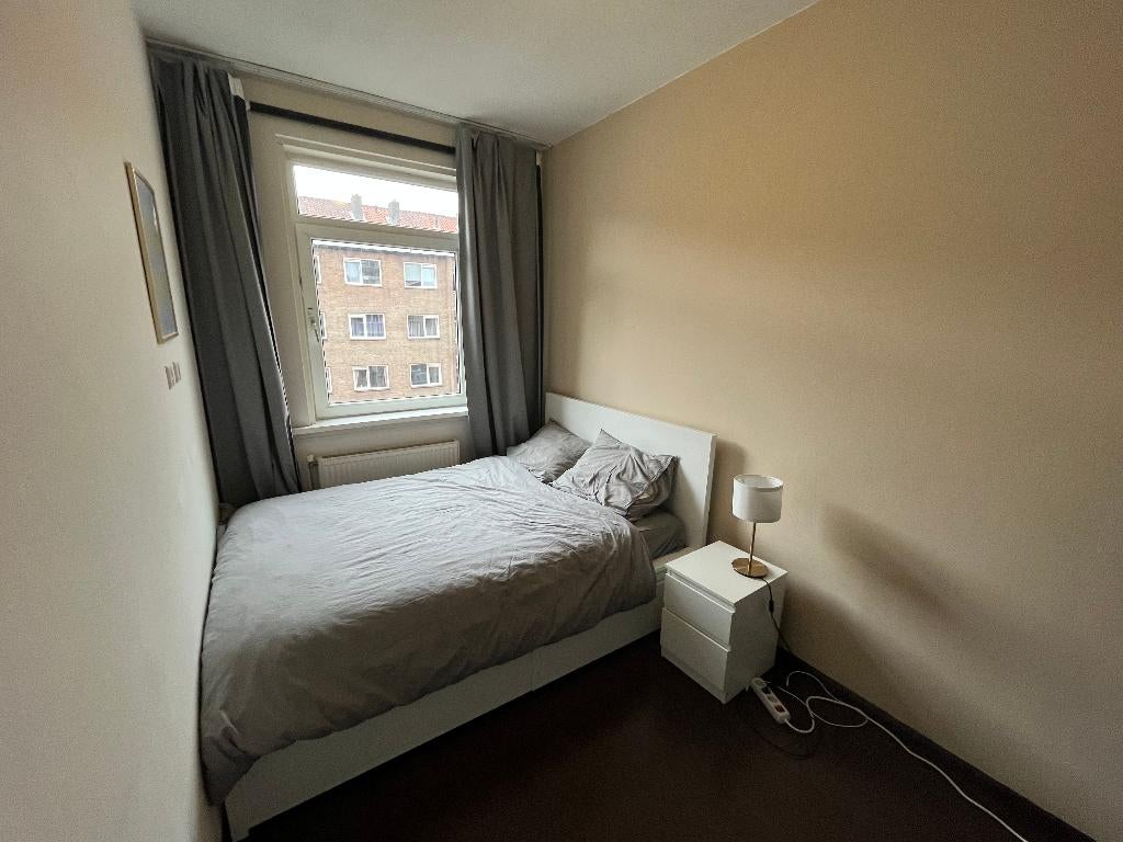 IKEA MALM bed 155x210 white with storage drawers, Ophalen, Gebruikt, Tweepersoons, 140 cm