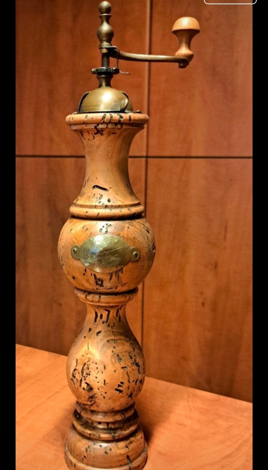 Italiaanse Pepermolen 41cm - Stefano Ugolini Firenze, Antiek en Kunst, Ophalen of Verzenden