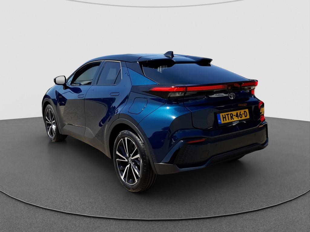 Toyota C-HR 1.8 Hybrid 140 Executive | Elektr bedienbare sto, Auto's, 12 maanden, 725 kg, 4 cilinders, Blauw