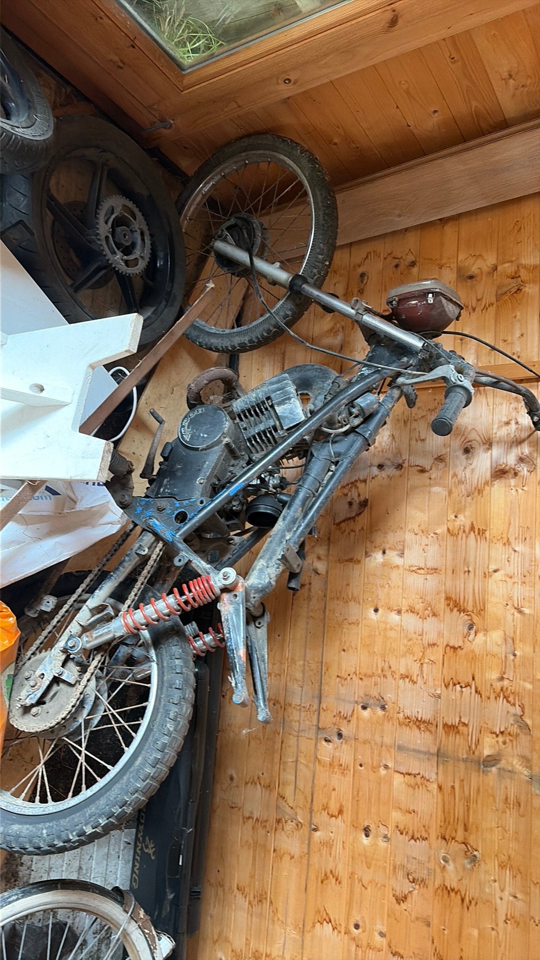 Honda mt opknapper, Ophalen of Verzenden, Zo goed als nieuw