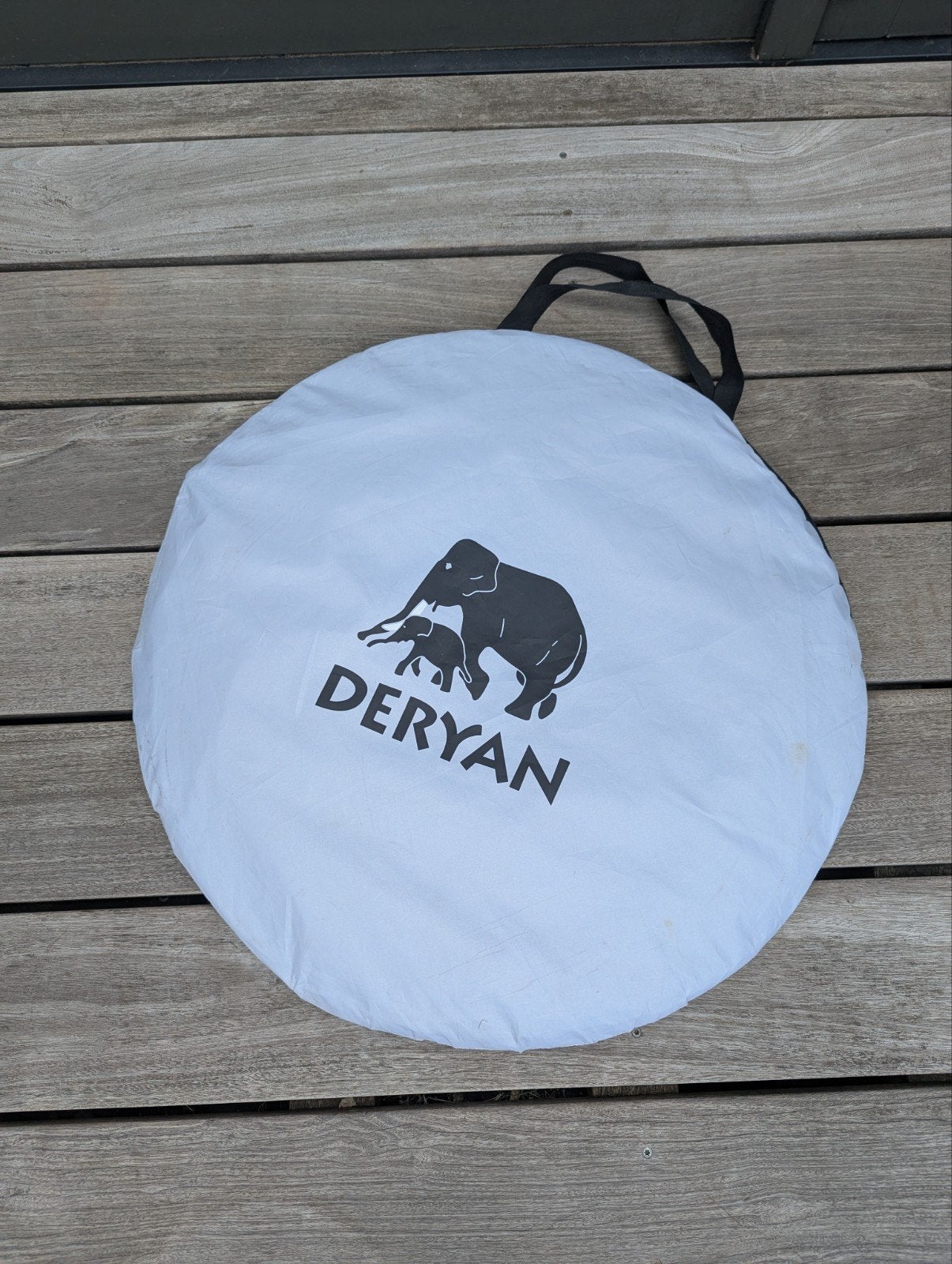 Deryan Travelcot Peuter Luxe Campingbedje, Kinderen en Baby's, Babywiegjes en Ledikanten, Ophalen, Zo goed als nieuw, Reisbedje