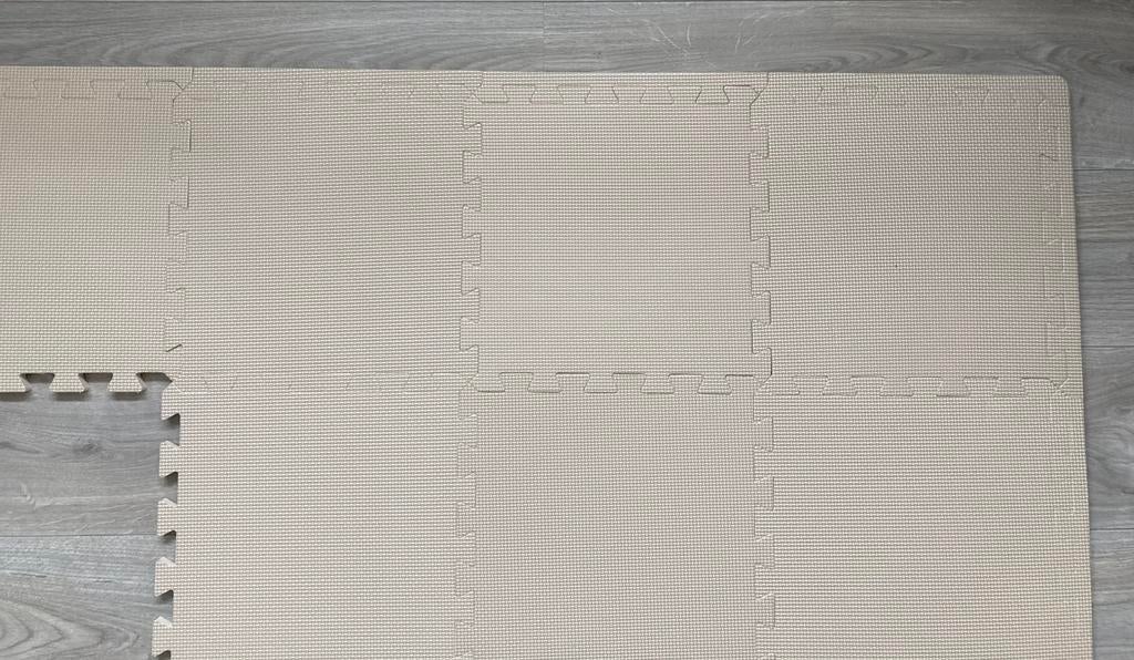 That’s Mine Foam Speelmat Warm Sand puzzelmat 2x NIEUW, Ophalen of Verzenden, Nieuw