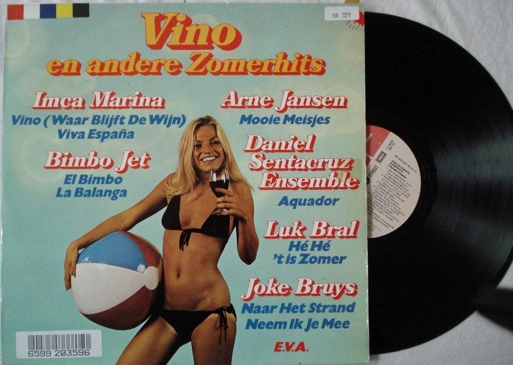 Vino en andere zomerhits, Cd's en Dvd's, Vinyl | Nederlandstalig, LP, Gebruikt, Overige genres, Ophalen of Verzenden