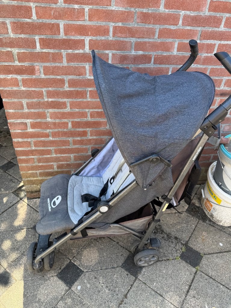 Easywalker Buggy, Ophalen of Verzenden, Gebruikt, Overige merken, Verstelbare rugleuning