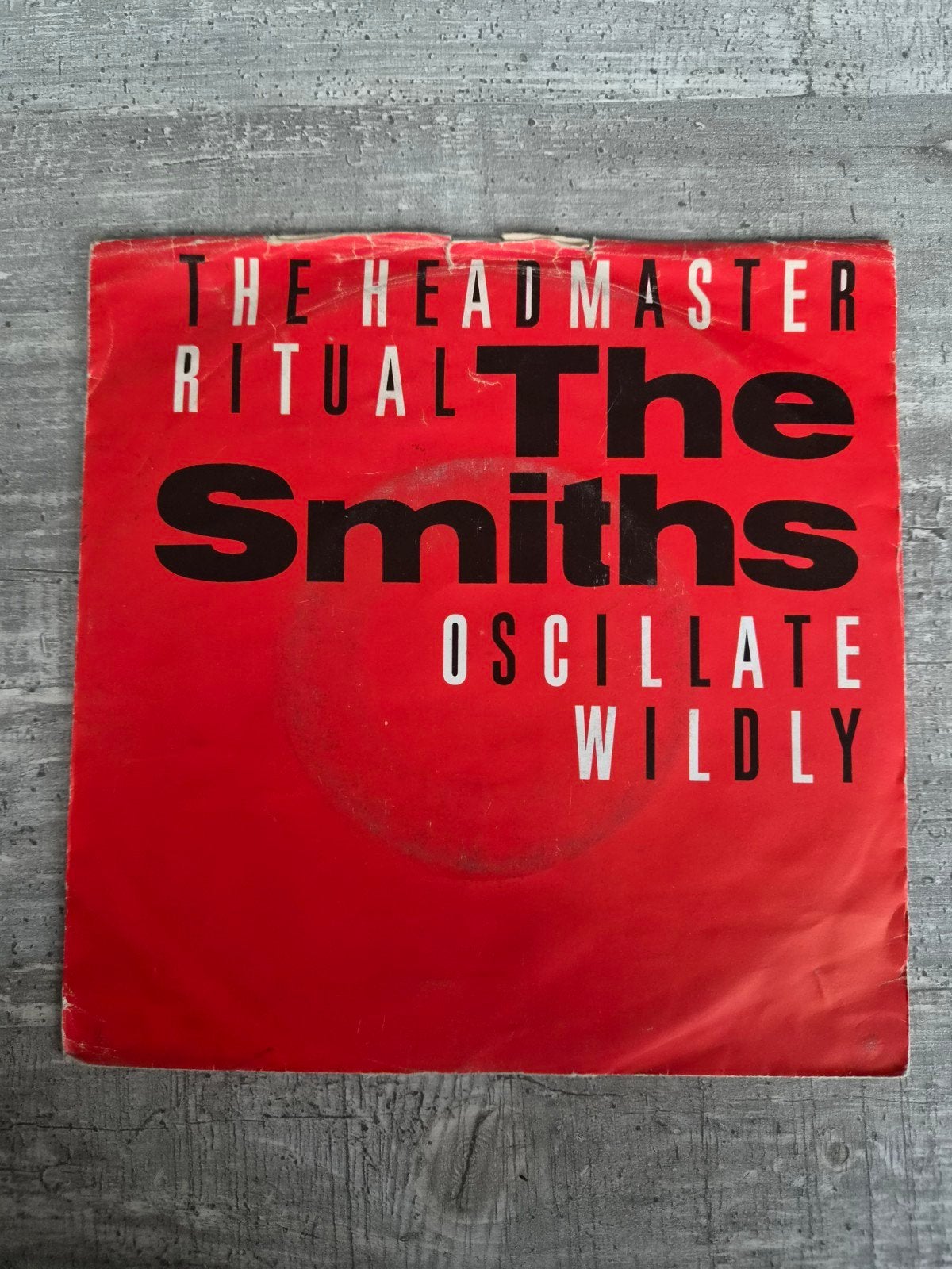 zeldzame single The Smiths the headmaster ritual, Ophalen of Verzenden, Gebruikt, 7 inch, Overige genres