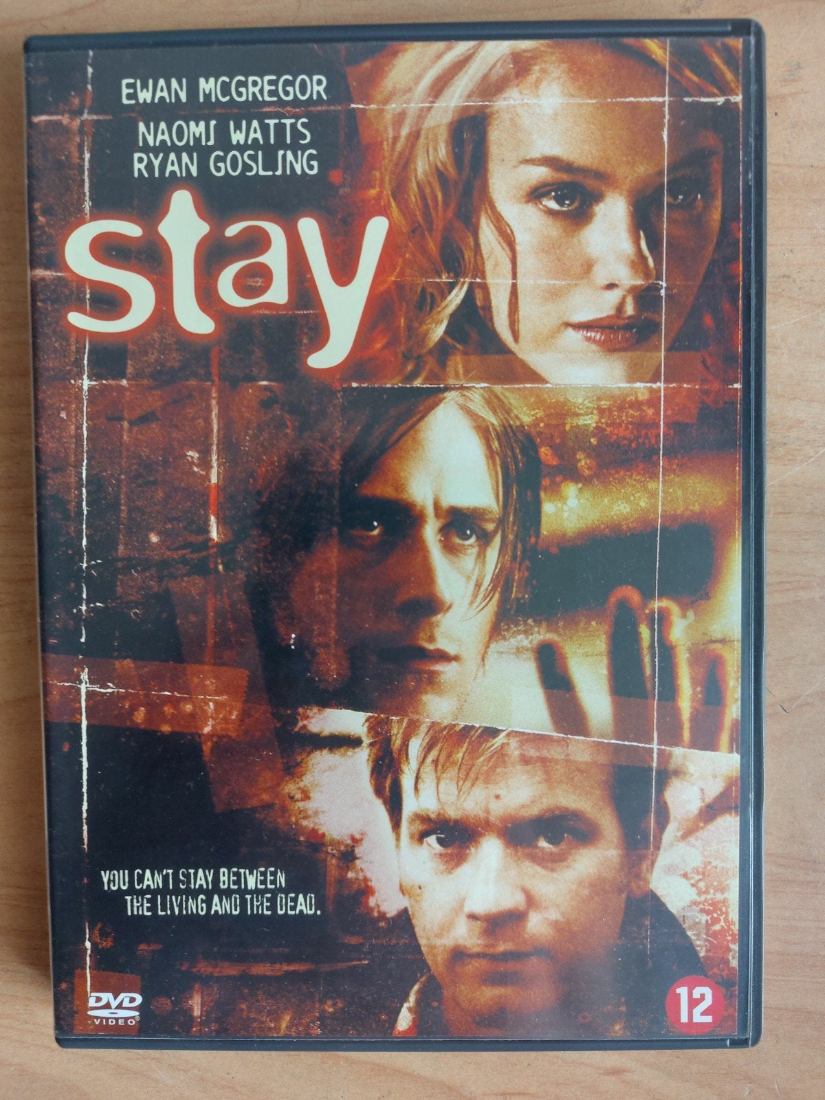 Stay - 2005 Ewan McGregor Naomi Watts Ryan Gosling, Cd's en Dvd's, Alle leeftijden, Ophalen of Verzenden, Zo goed als nieuw, Actiethriller
