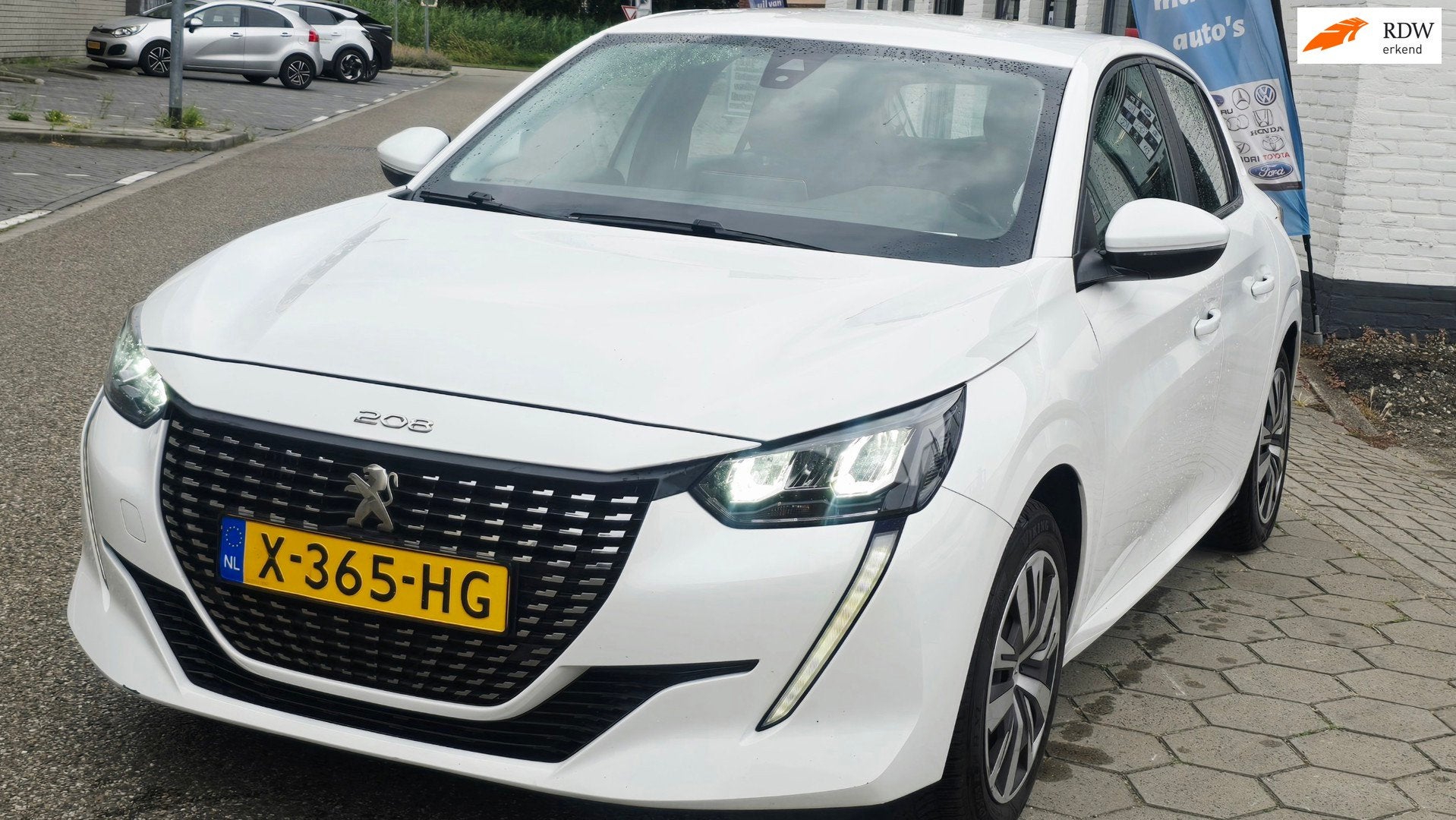 Peugeot 208 1.5 BlueHDi Blue Lease Active*1e eig*zeer nette, Auto's, Voorwielaandrijving, Gebruikt, Euro 6, Parkeersensor