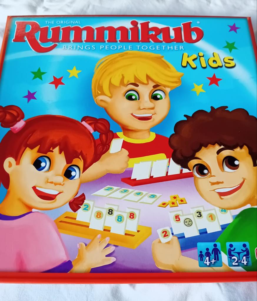 NIEUW: Rummikub Kids - Het originele cijferspel, Een of twee spelers, Ophalen of Verzenden, Zo goed als nieuw, Goliath