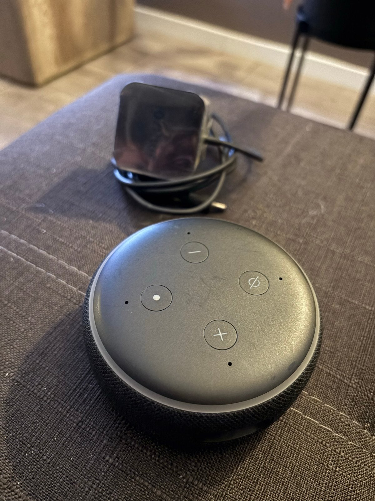 Amazon Echo Dot 3e generatie - Smart Speaker, Overige merken, Gebruikt, Overige typen, Ophalen of Verzenden