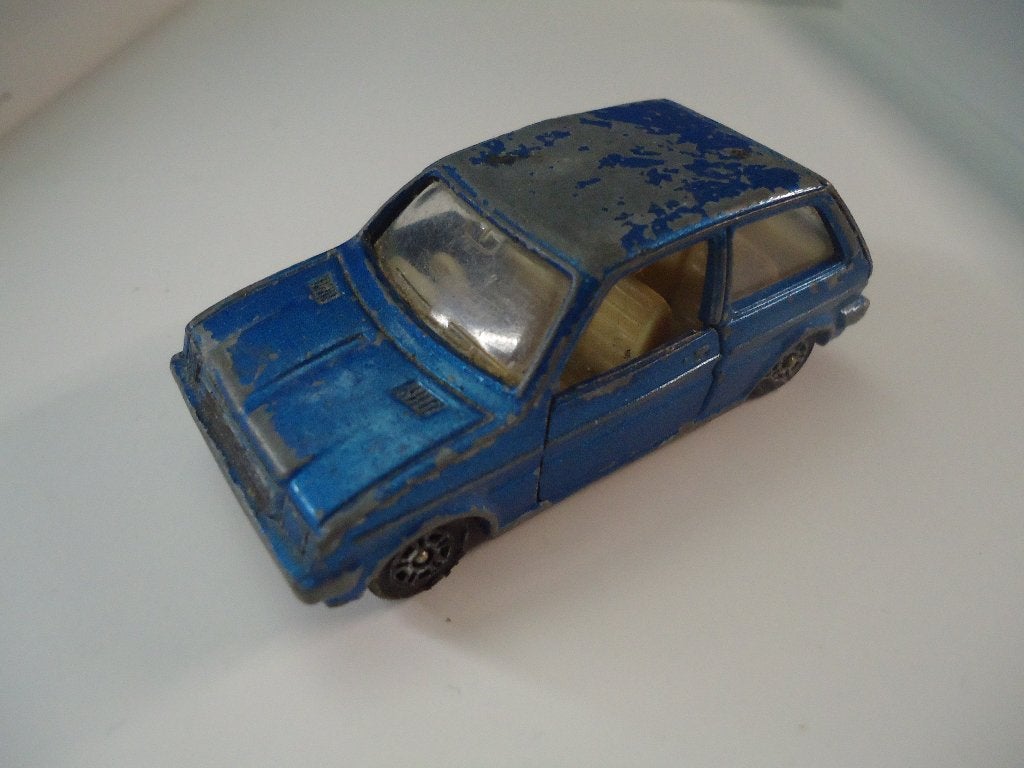 1:50 Austin Mini Metro 1.3 HLE - Corgi Juniors, Ophalen of Verzenden, Gebruikt, Auto