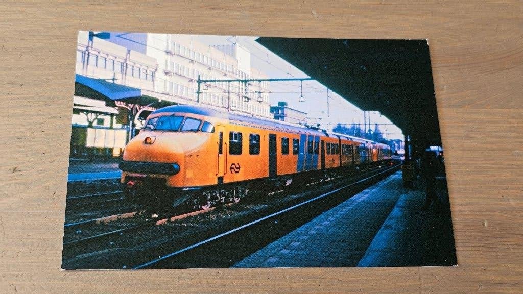 Foto TREIN NS Nederlandse Spoorwegen Mat 64 Plan V, Verzenden, Gebruikt, Trein, Overige typen
