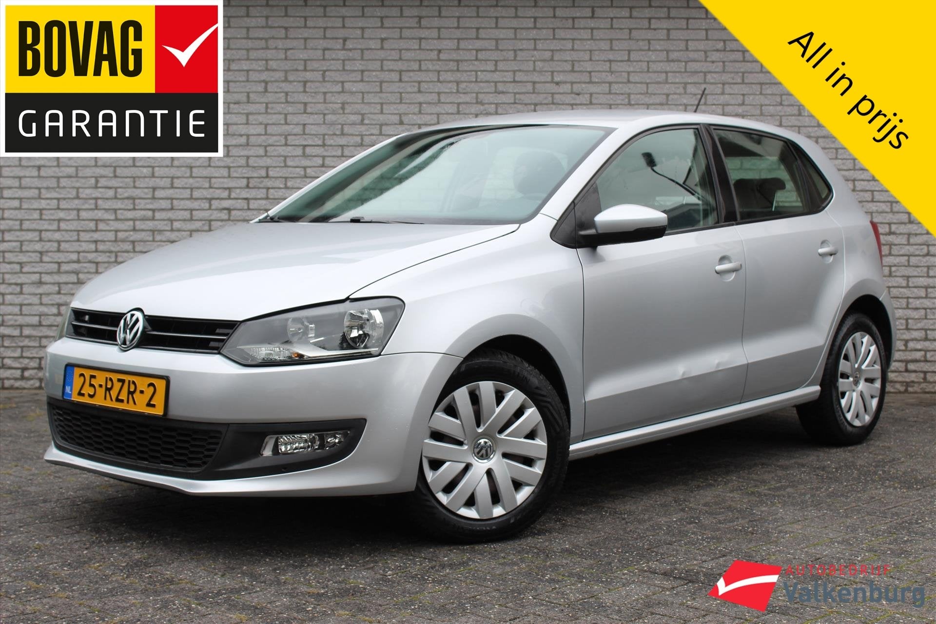 VOLKSWAGEN Polo 1.2 TSI Comfortline | 5-dr | Automaat | Trek, Automaat, Stof, 4 cilinders, Origineel Nederlands